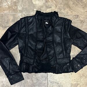 Victoria Secret Leather Jacket
